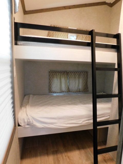 160 Rental Trailer | 1+ Bedroom | Bunkroom | In camp Rental | Carsons Camp