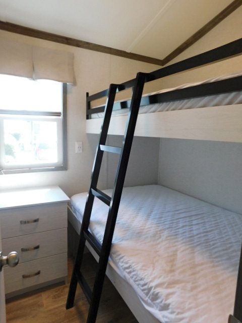 202 Rental Trailer | 2 Bedroom | Bunkroom | In camp Rental | Carsons Camp