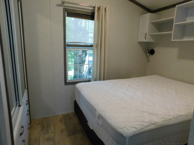 202 Rental Trailer | 2 Bedroom | Master | In camp Rental | Carsons Camp