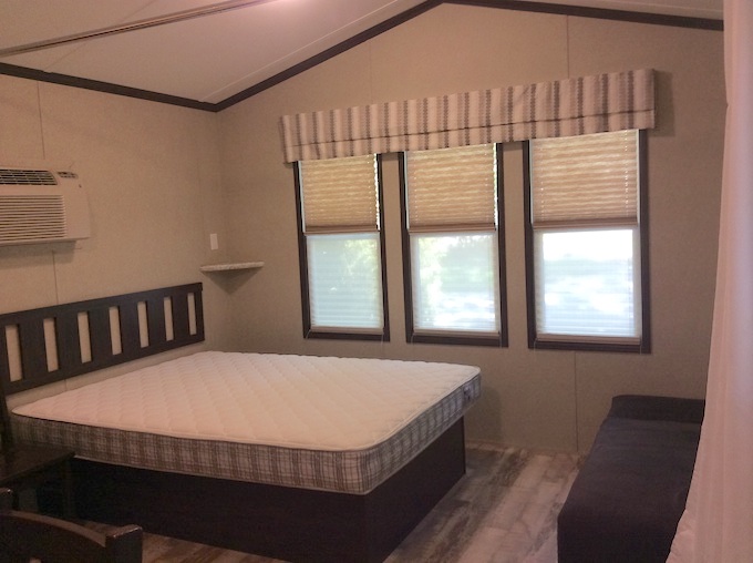 603 Rental Trailer | 1+ Bedroom | Queen| In camp Rental | Carsons Camp