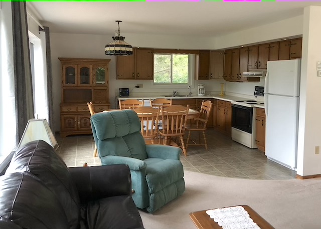 705 Second Avenue | 4 bedroom cottage | Kitchen | Off property Rental | Carsons Camp