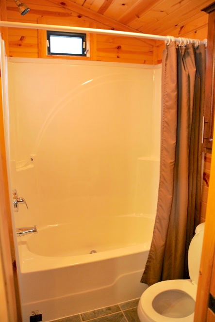 Lodge Rental Trailer | 2 Bedroom | Bath| In camp Rental | Carsons Camp