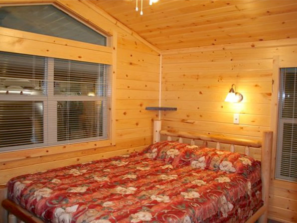 Lodge Rental Trailer | 2 Bedroom | Queen | In camp Rental | Carsons Camp