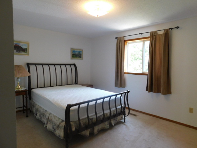 705 Second Avenue | 705 Master bedroom Queen | Off Property Rental | Carson's Camp