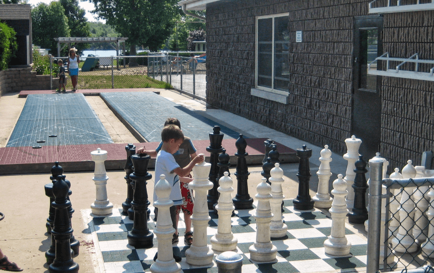 Carson's East Chess | Carson's Camp | Sauble Beach | Camping