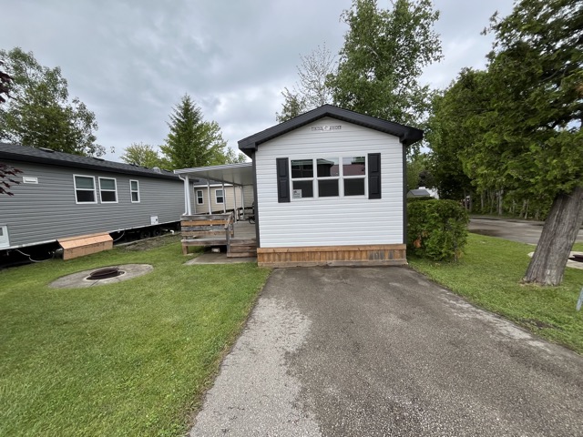 1012 Rental Trailer | 2 bedroom | Exterior | In camp Rental | Carsons Camp