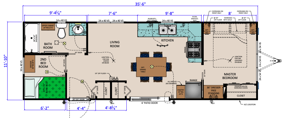 202 Floorplan