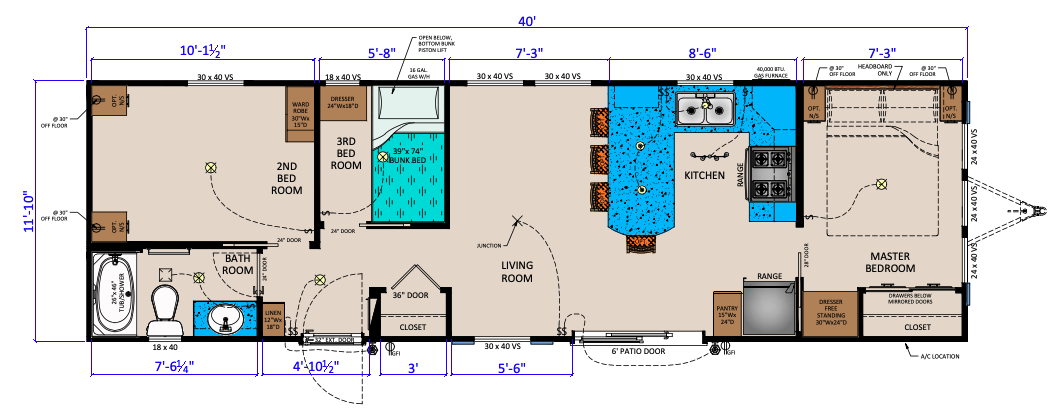 1014 Floorplan