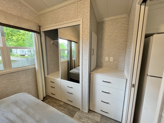 675B Rental Trailer | 2 bedroom | Master A | In camp Rental | Carsons Camp