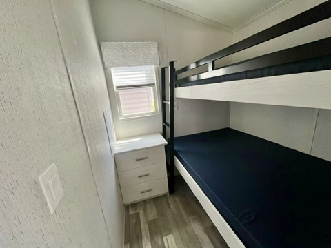 The Lodge 2 Bedroom Trailer Rental Bunks