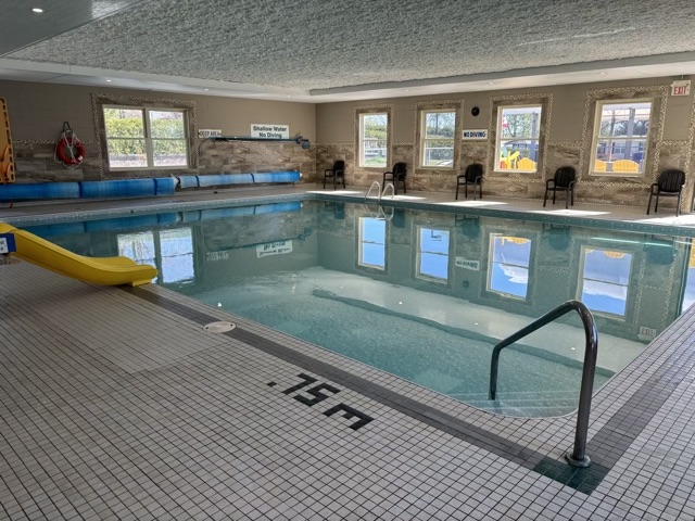 Indoor Pool | Carsons Camp | Sauble Beach | Camping