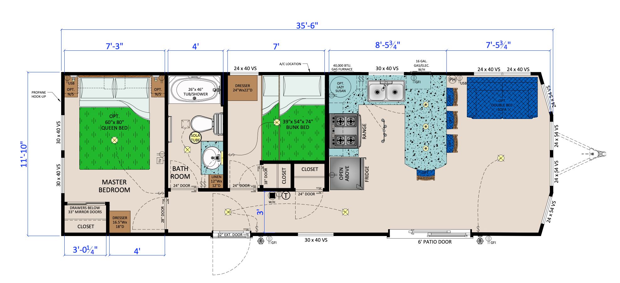 A6 plans