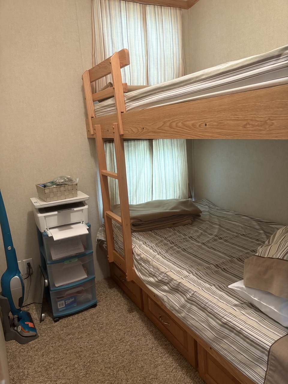 Site 1001 | For Sale | Scott Drive | 2 Bedroom Trailer | BunkRoom | Carsons Camp