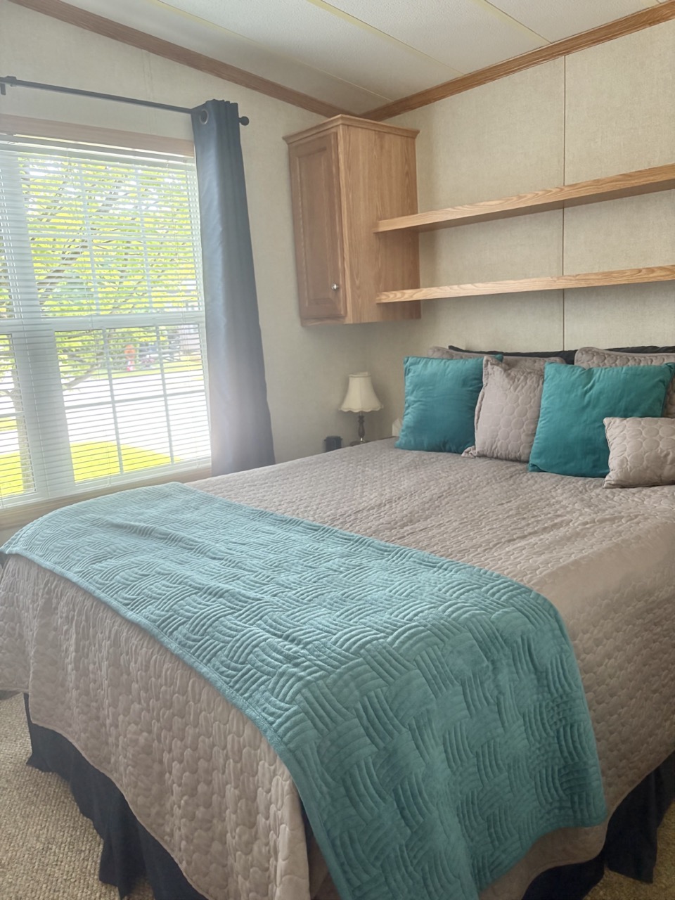 Site 1001 | For Sale | Scott Drive | 2 Bedroom Trailer | Master | Carsons Camp