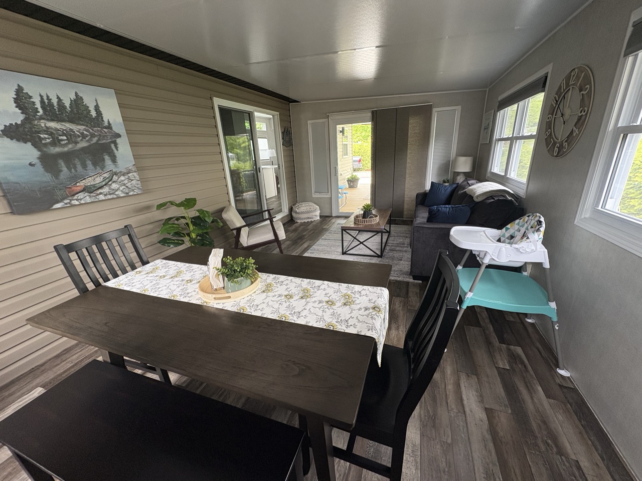Site 896 | For Sale | Carolina Drive North | 1 Bedroom Trailer | CanadaRoom | Carsons Camp