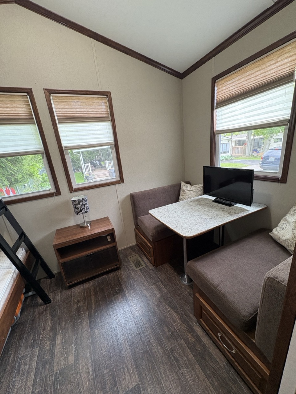 Site C8 | For Sale | John Drive | 1 Bedroom Trailer | BunkRoom | Carsons Camp