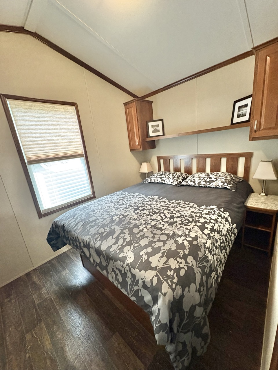 Site C8 | For Sale | John Drive | 1 Bedroom Trailer | Master | Carsons Camp
