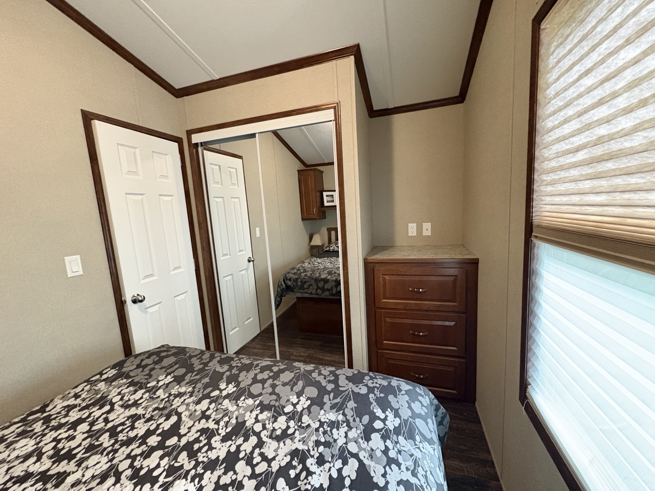 Site C8 | For Sale | John Drive | 1 Bedroom Trailer | Master2 | Carsons Camp