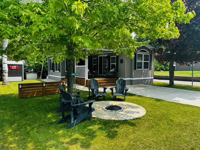 Site 138 Sunset Drive | For Sale | Drive | 2 Bedroom Trailer | Outside2 Carsons Camp
