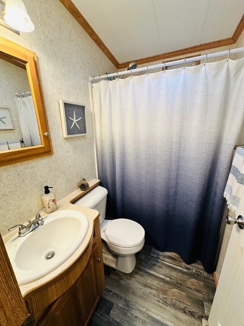 Site 138 Sunset Drive | For Sale | Drive | 2 Bedroom Trailer | Bath Carsons Camp
