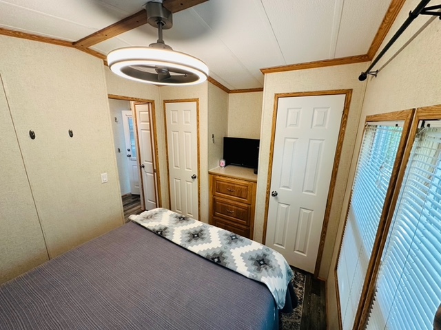 Site 138 Sunset Drive | For Sale | Drive | 2 Bedroom Trailer | Master2 | Carsons Camp