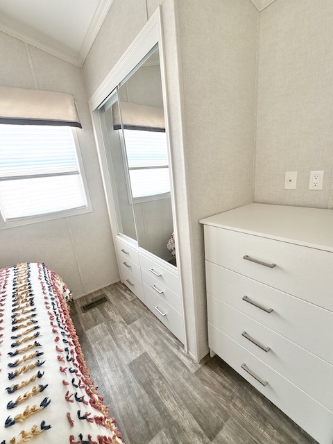 Site 994 | For Sale | Poplar Drive North | 3 Bedroom Trailer | Main queen | Carsons Camp