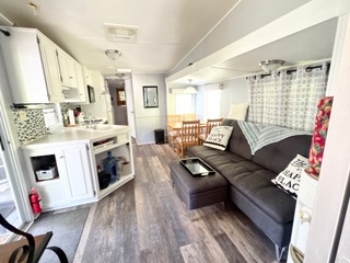 49 Dune | 2 Bedroom Trailer | Main queen | Carsons Camp