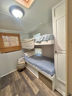 49 Dune | 2 Bedroom Trailer | Main queen | Carsons Camp