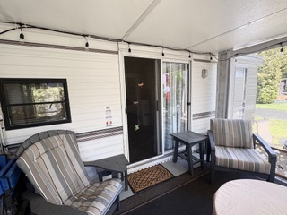 49 Dune | 2 Bedroom Trailer | Main queen | Carsons Camp
