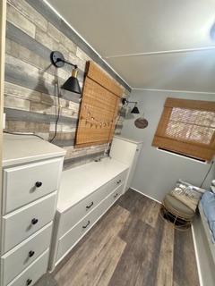 49 Dune | 2 Bedroom Trailer | Main queen | Carsons Camp