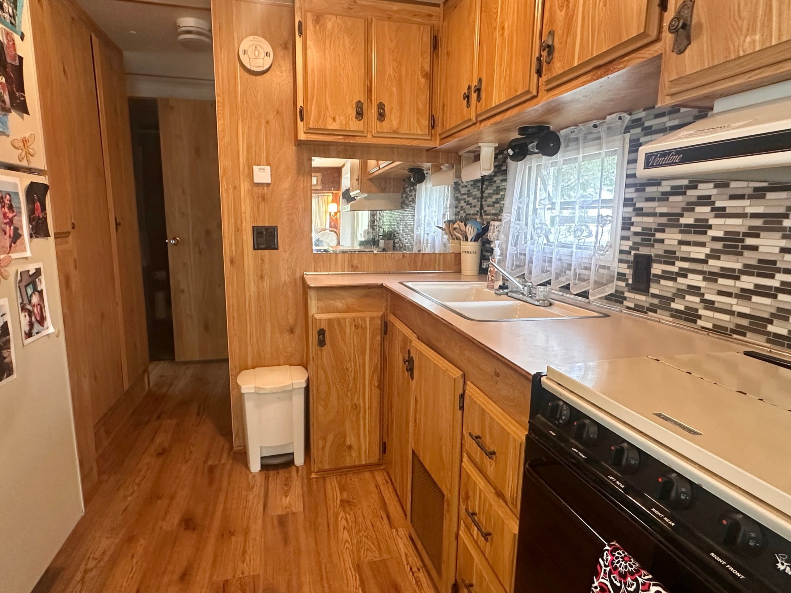 Site 243 | For Sale | Boxwood Drive | 1 Bedroom Trailer | Main queen | Carsons Camp