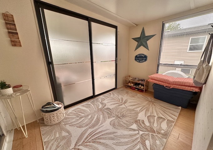 Site 48 | For Sale | Dune Road | 2 Bedroom Trailer | Main King | Carsons Camp |
