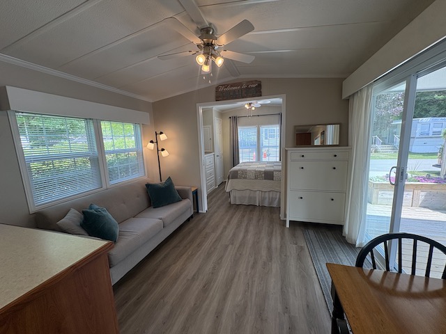 Site 119 | For Sale | Sunset Drive | 2 Bedroom Trailer | Main Queen | Carsons Camp |