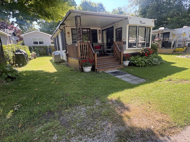Site C6 | For Sale | John Drive | 2 Bedroom Trailer | Main Double | Carsons Camp |