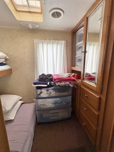 Site 2005 | For Sale | Sunset Street | 2 Bedroom Trailer | Main Double | Carsons Camp |