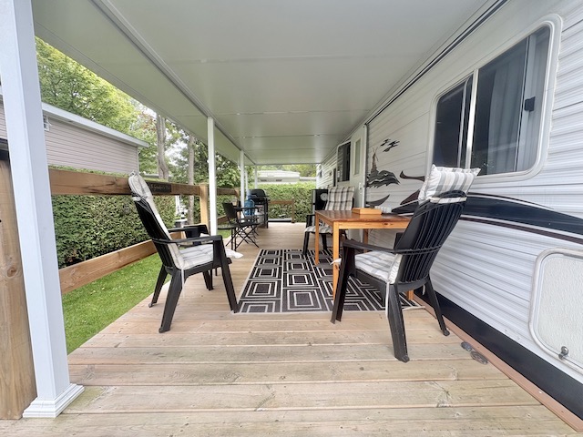 Site 2005 | For Sale | Sunset Street | 2 Bedroom Trailer | Main Double | Carsons Camp |